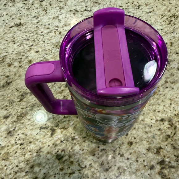 Stanley Tumbler with a Custom Purple Dragon Ball Z Design - Picture 3 of 3